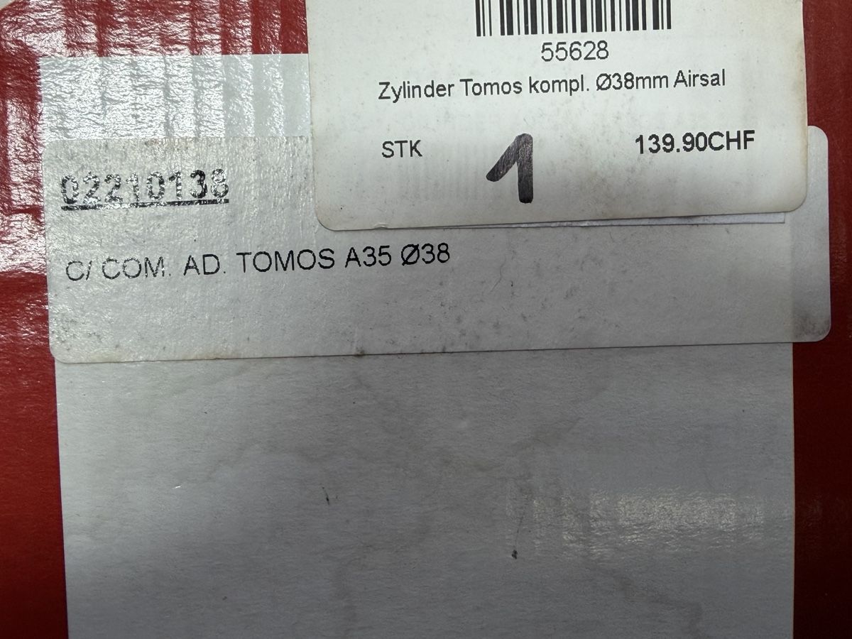 Tomos Parti ricambio per ciclomotori: Mofa Tomos A35 38mm Zylinder – Nuovo (secondo la descrizione) da Latterbach venduto da Bbutz98 4