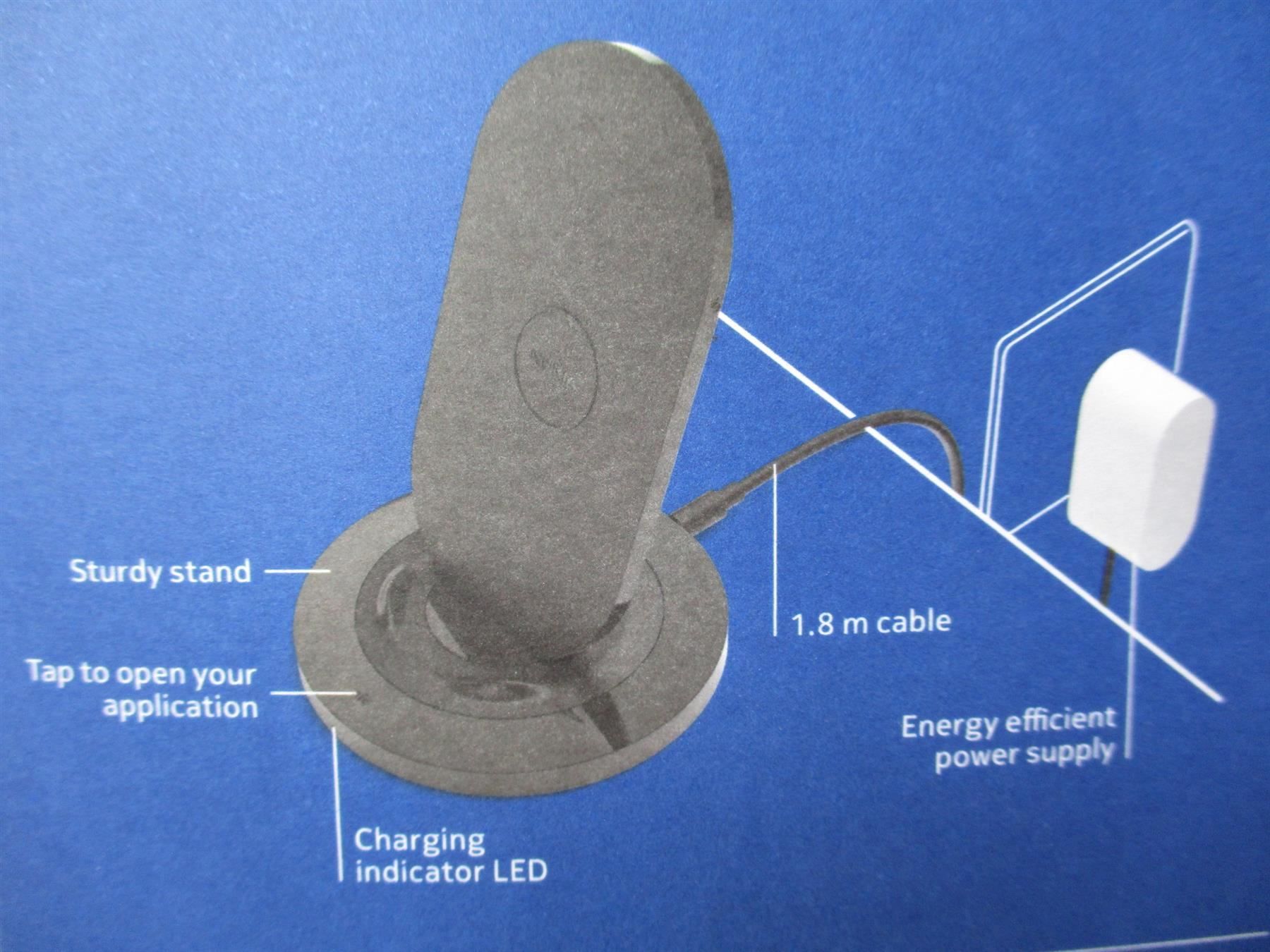 Nokia Caricabatterie: Nokia DT-910 Wireless Ladestation white, neu – Nuovo e nell'imballaggio originale da Eschenbach SG venduto da brocarte 6