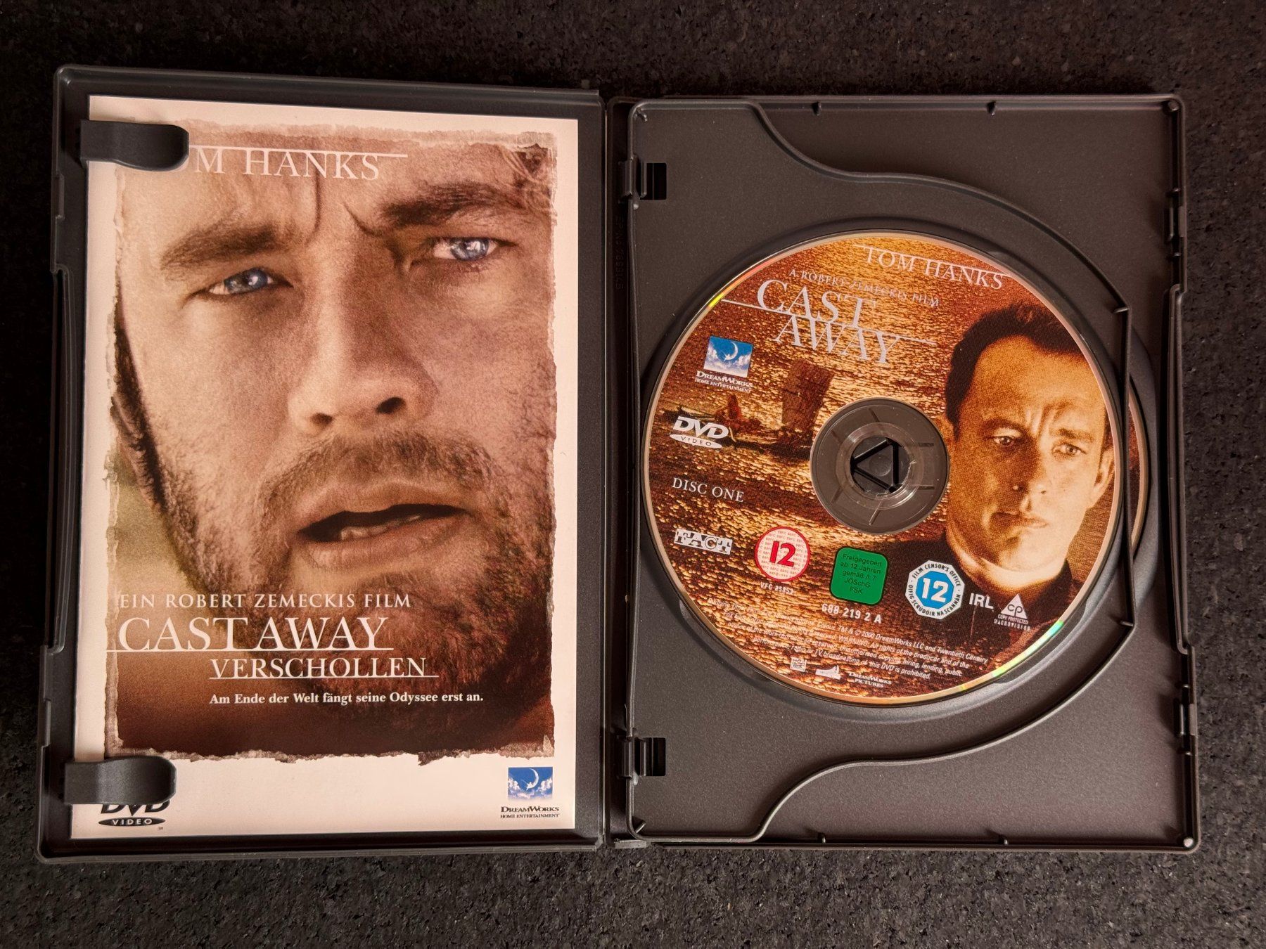 Tutti i DVDs: CASTAWAY "Verschollen" Special Edition 2 Disc-Set DVD EN/DE – Usato da Fribourg venduto da tschjoly 4