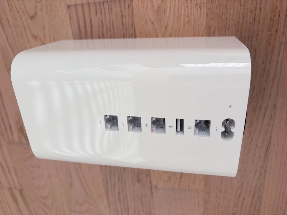 Apple AirPort Time Capsule 2TB - NAS & WLAN Router (Gebraucht) in ...