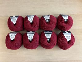 Lana Grossa Cool Wool - Dunkelrot