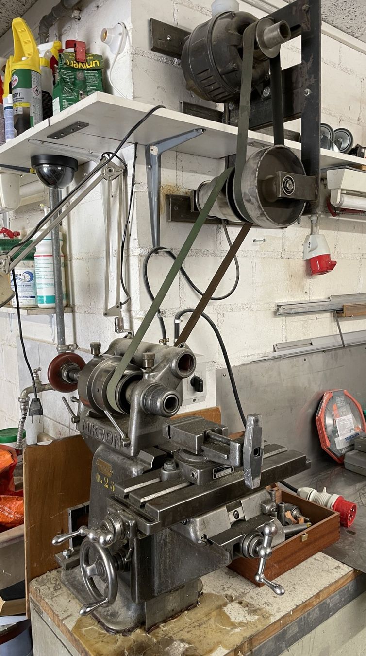 Alle Maschinen: Mikron Drehmaschine – Gebraucht aus Spiez von bartgeier02 1