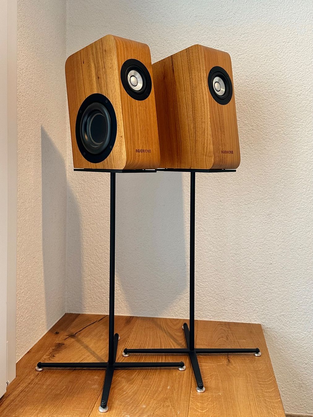 Boenicke Casse acustiche: Boenicke Audio W5 SE Walnut – Usato da Feusisberg venduto da Frizzle63