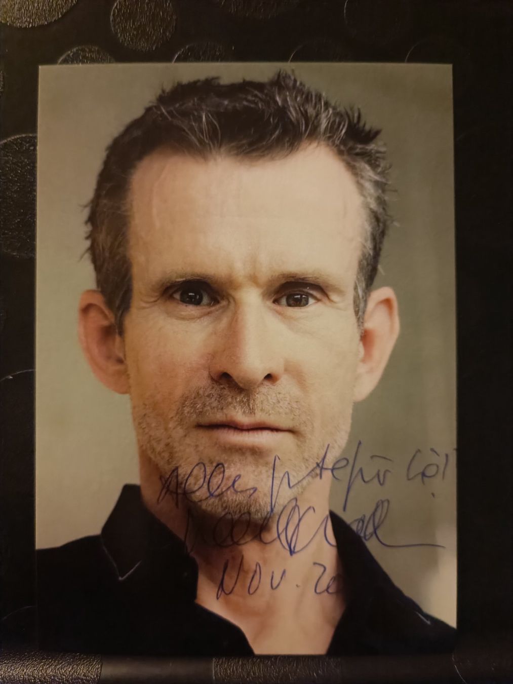Autogramme: Ulrich Matthes - handsigniert – Gebraucht aus Menziken von Artographs