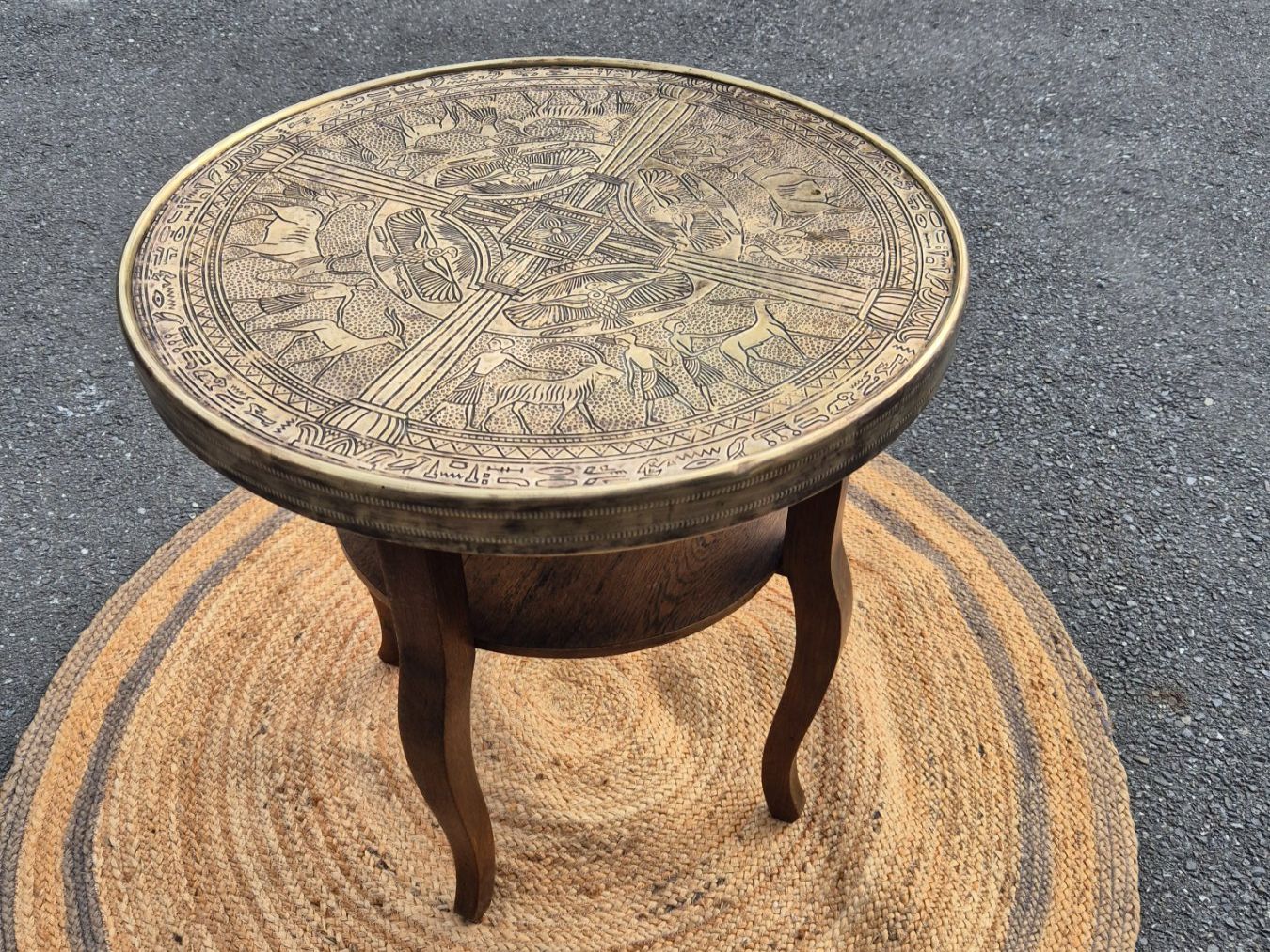 Tavoli: Table basse, table d'appoint vintage – Usato da Fully venduto da tameab 3