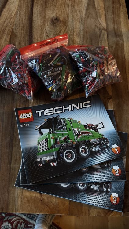 Lego Technic Rescue Truck (Gebraucht) in Herisau für CHF 46 – mit ...