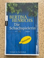 Taschenbuch "Die Schachspielerin", Bertina Henrichs