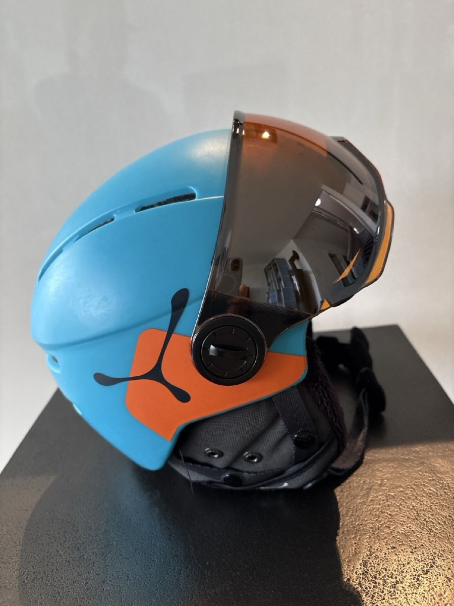 Caschi: Cébé Skihelm mit Visier  Grösse 51-55 – Usato da Winterthur venduto da sch_7qss 1