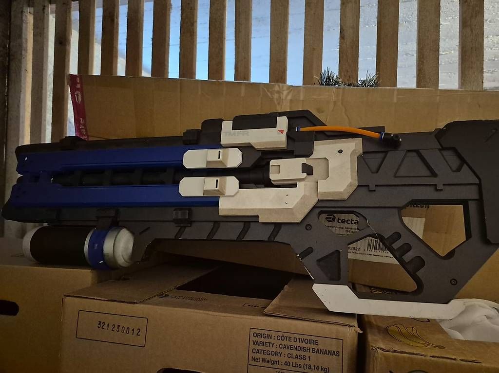 Giocattoli: Soldier76 Overwatch Impulsgewehr – Usato da Bellach venduto da lgr_v955 2