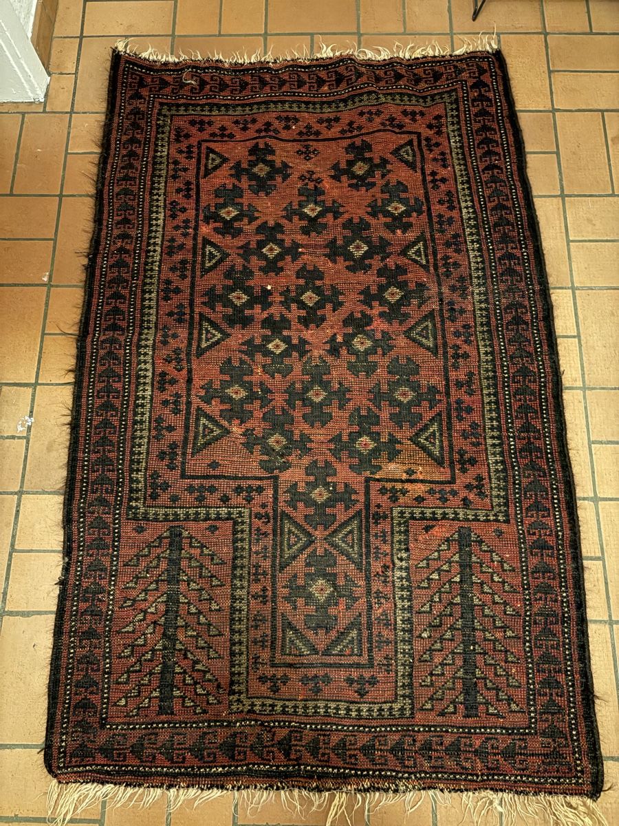 Teppiche: Traditioneller Teppich, 85x140 cm – Gebraucht aus Berikon von AntiqueMeant