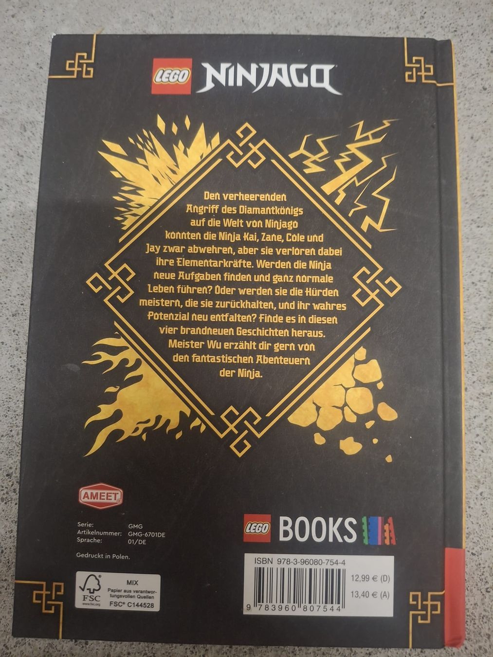 Livres: Lego Ninjago Buch – D'occasion à Brugg AG par ahauserd 1