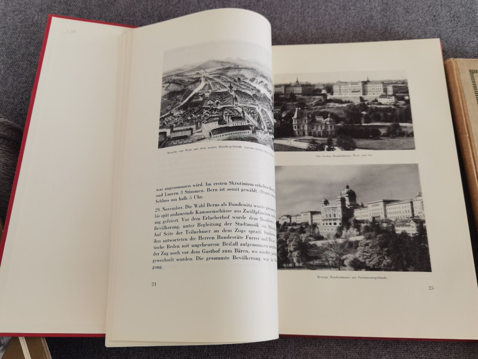 Libri: Buch / Kalender Thema Bern / Schweiz – Usato da Zollikofen venduto da Carrpas 3