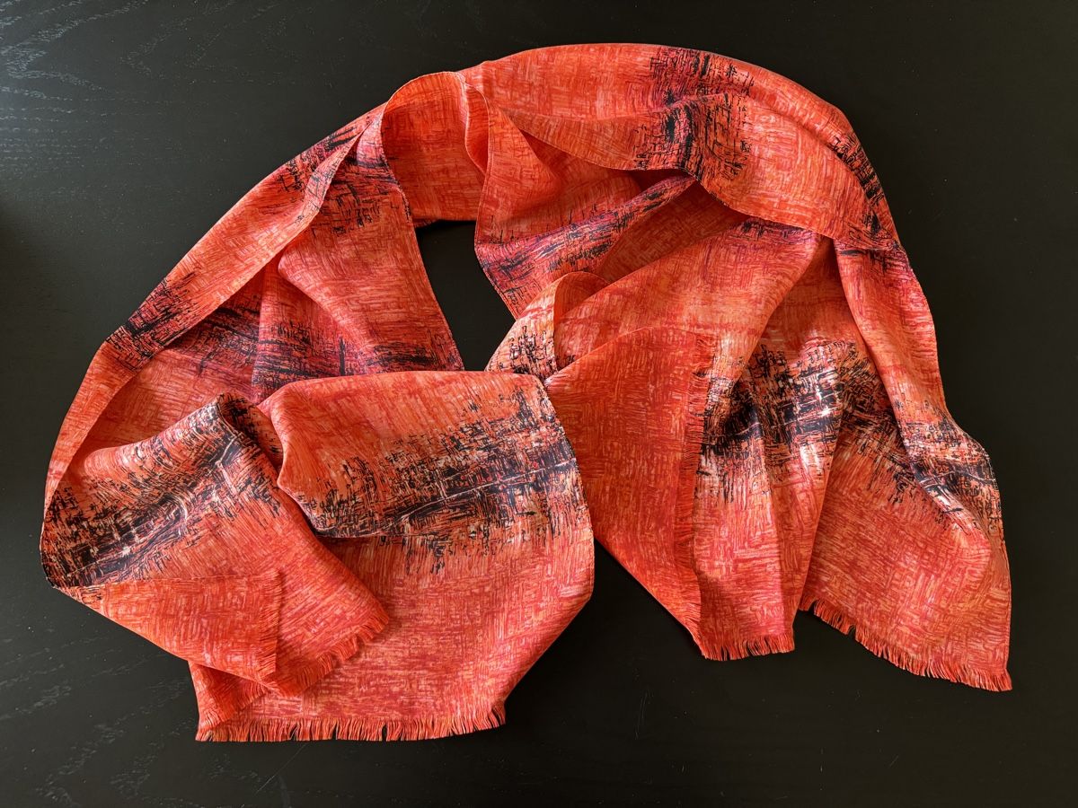 Foulards, Tücher & Schals: Schicker Schal - Herbstfarben - Top Zustand! – Neu (gemäss Beschreibung) aus Erstfeld von Mario_boe0 1