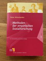 Lehrbuch: Methoden der empirischen Sozialforschung! Top!