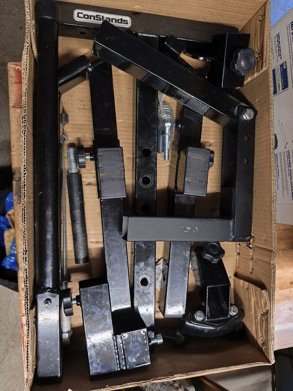 Tutti gli attrezzi: Pied de montage pneus moto – Usato da Bouveret venduto da Benj89 6