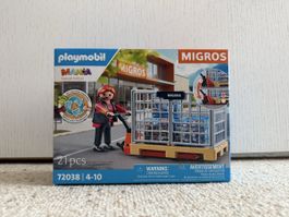 Playmobil Mania Migros Special Edition, komplett