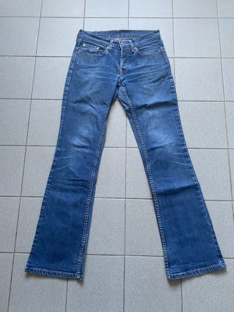 Levis 510 Jeanshose / W29 x L32 / Blau / Guter Zustand!