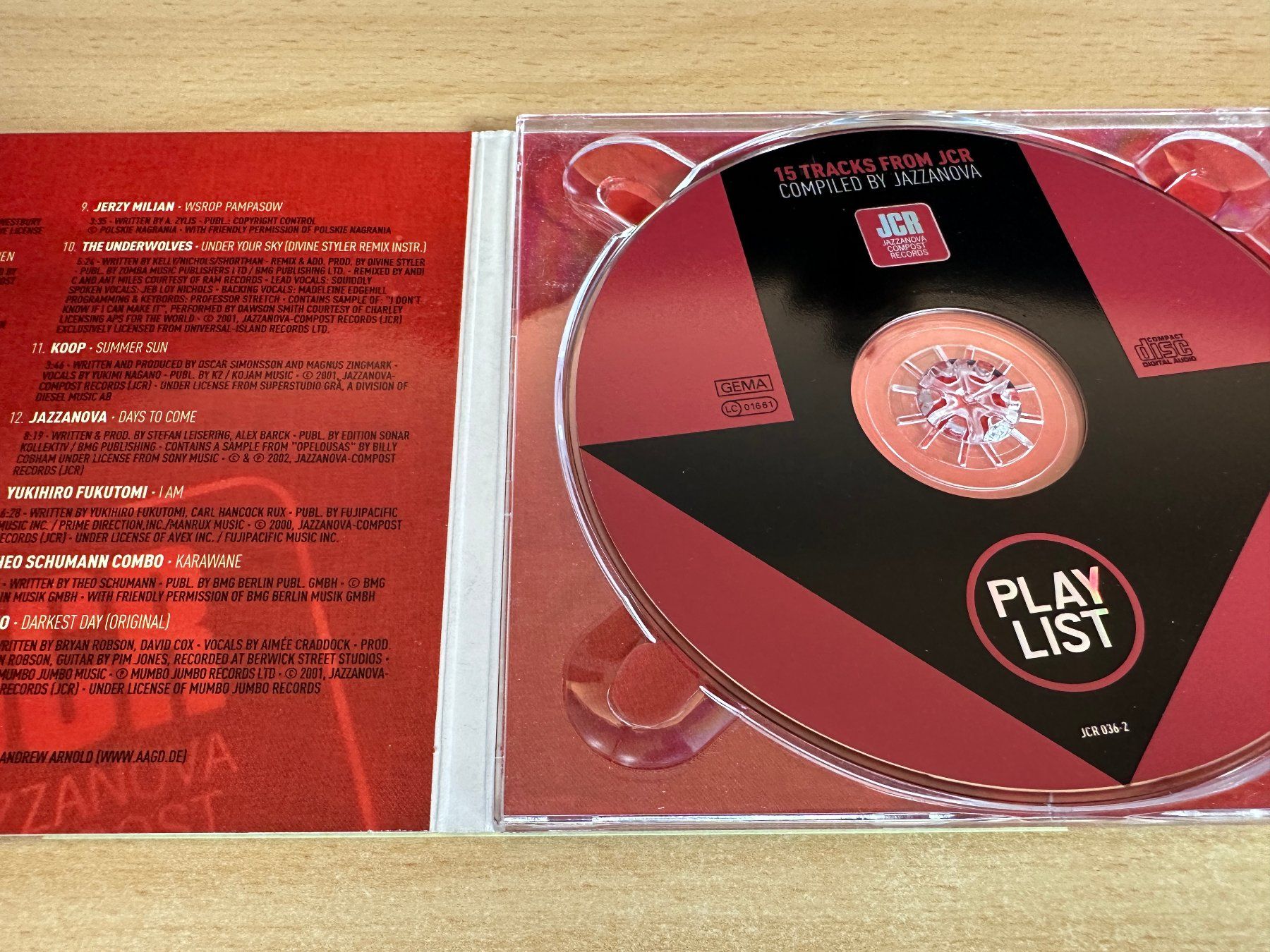 CD: Various – Playlist – Usato da Rikon im Tösstal venduto da Alpenmutz 2
