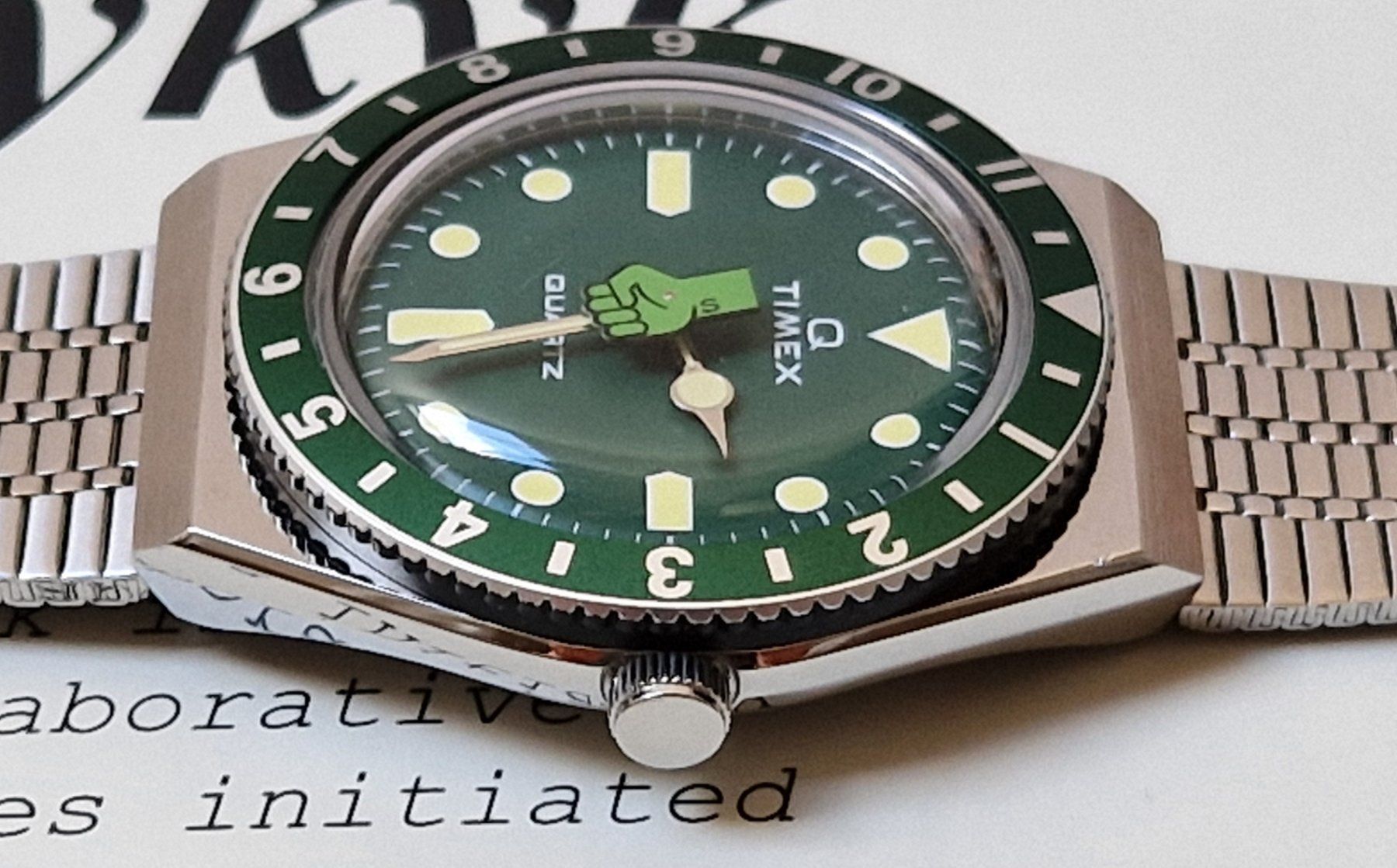 Timex Orologi: Limitierte Timex Q x seconde/seconde Episode 3 – Nuovo (secondo la descrizione) da Basel venduto da simonslap 6