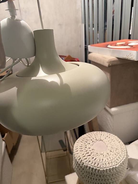 Kronleuchter & Deckenlampen: hängelampe ikea taupe – Gebraucht aus Dietikon von lat_8mf6