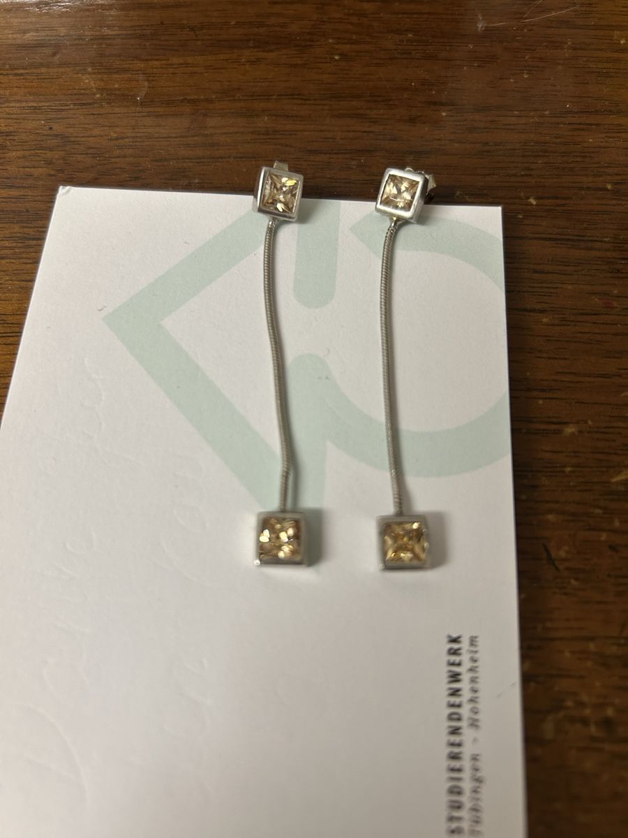 Boucles d'oreille: ohrhänger 925 silber – D'occasion à Zürich par 11Zitronenfalter