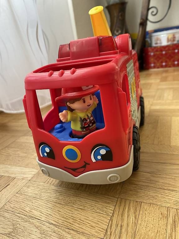 Giocattoli: Little People Camion Pompiers  – Usato da St-Blaise venduto da ivo_6ty8 1