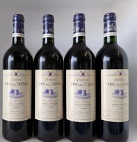 4 bottiglie. Château Tour des Termes Saint-Estèphe 1998, Top