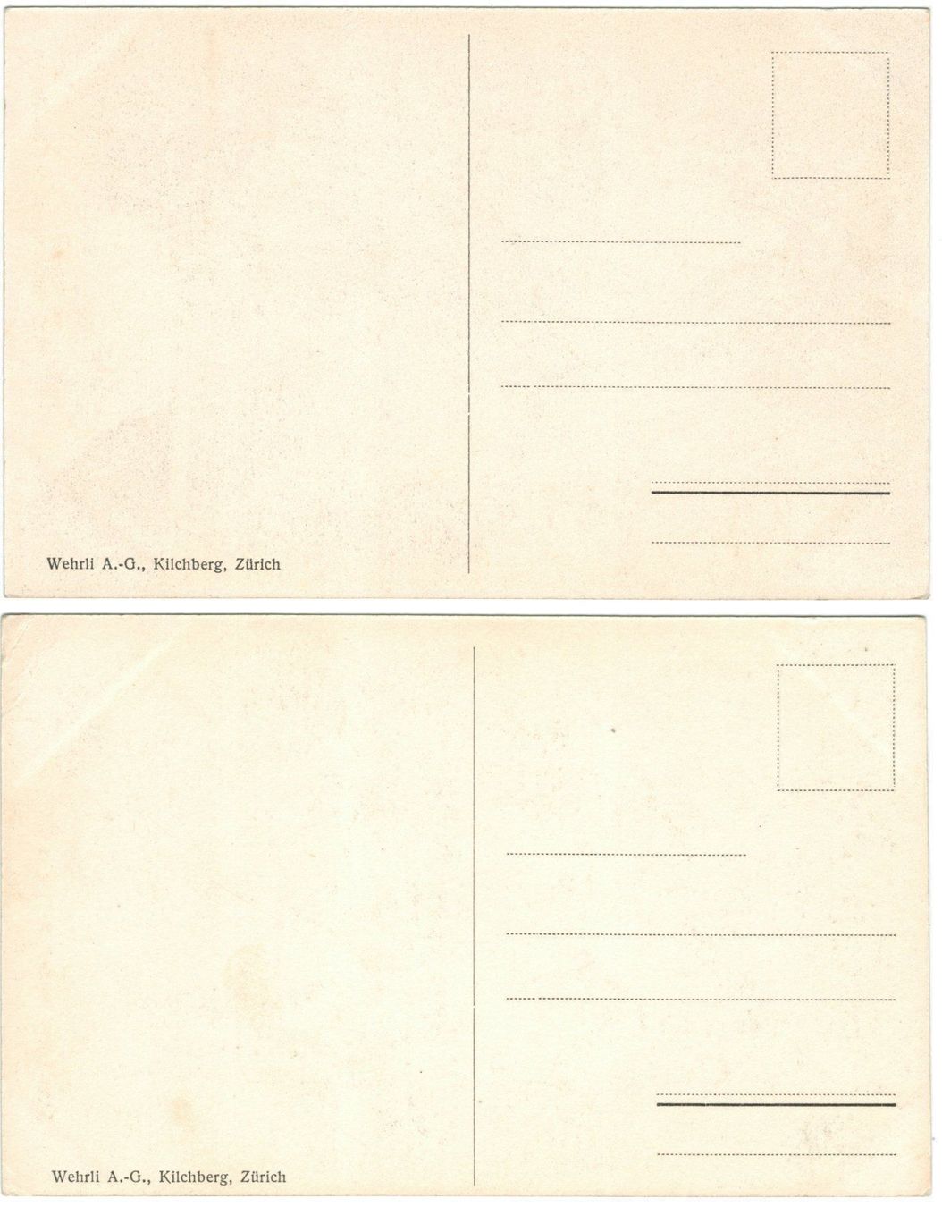 Cartes postales: 2 AK Aareschlucht – D'occasion à Zürich par tol_b7c7 1