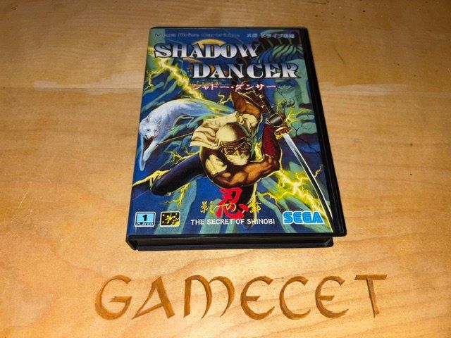 Sega Giochi: Sega Mega Drive Spiel Shadow Dancer japanische Version – Usato da Steinach venduto da Gamecet