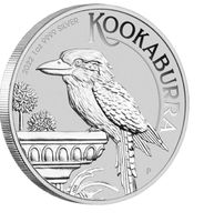 1 oz Kookaburra 2022 Silbermünze Australia NEU Sammlermünze