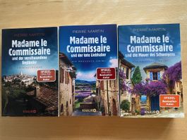 3x Madame le Commissaire - Pierre Martin