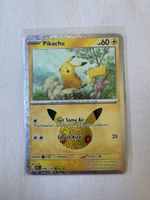 ⚡️30th Anniversary - Pikachu 24/30⚡️
