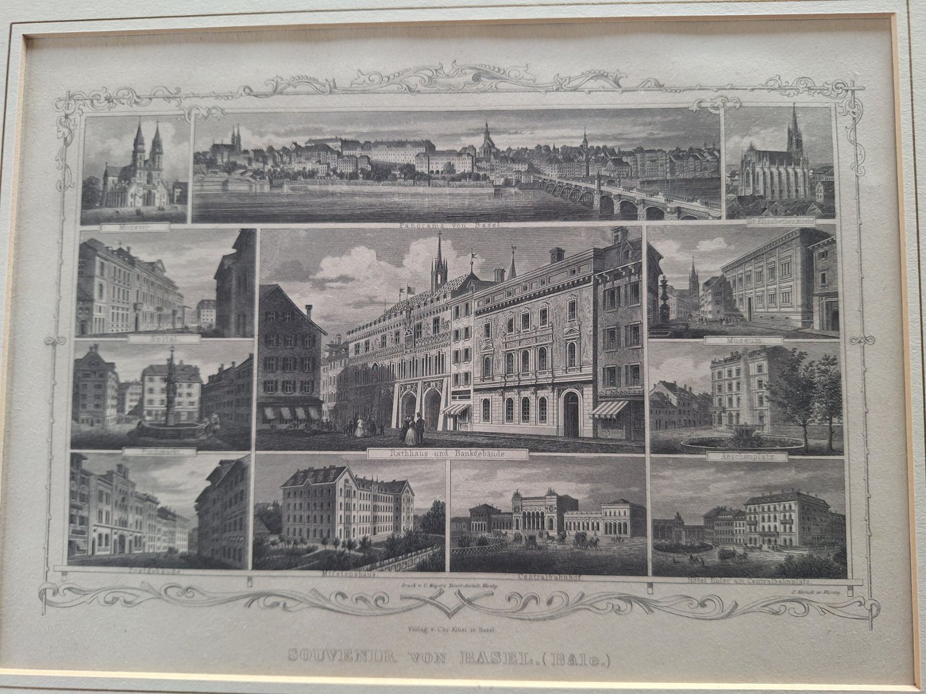 Gravures: BALES  SOUVENIR – D'occasion à Bevaix par bohrap 1