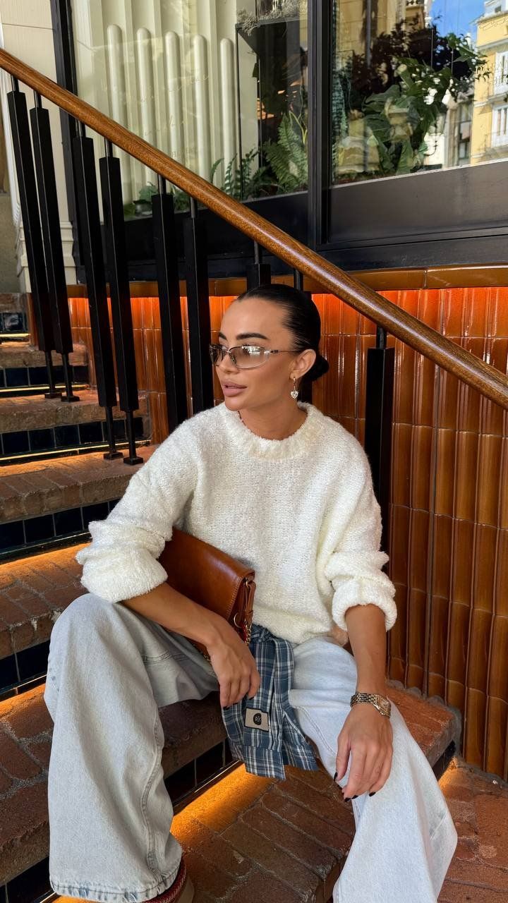 Maglioni & Felpe: Textured Wool-Blend Sweater – Nuovo e nell'imballaggio originale da Zürich venduto da Ms.Me-Fashion 2