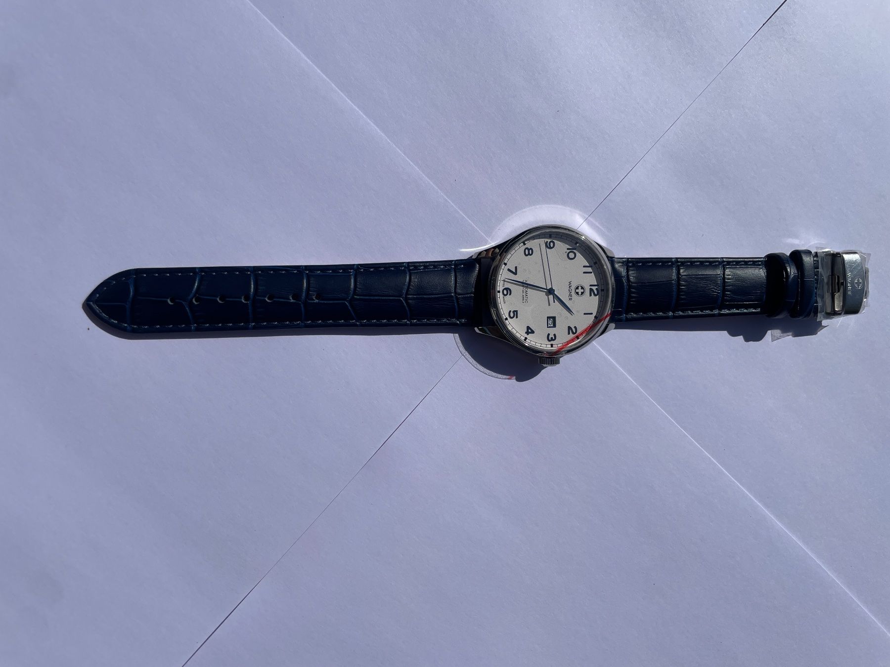 Orologi: WAGNER Silverstone Automatic – Nuovo e nell'imballaggio originale da Port venduto da TechIndustries 3