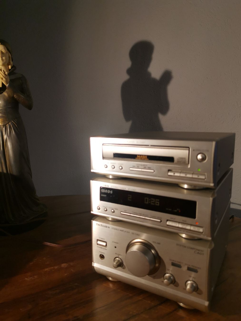 Technics Lecteur multimedia & Streamer: TECHNICS St-Ca01, ampli, cd et tuner – D'occasion à La neuveville par Madmax1979