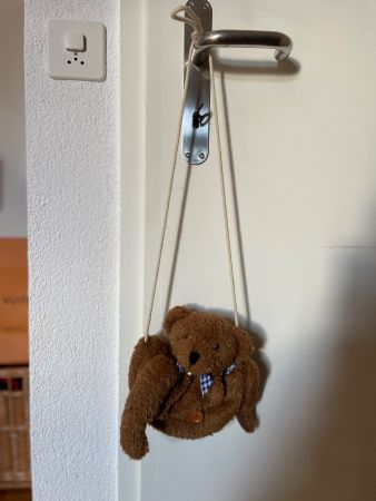 Tasche / Umhängetasche Teddy für Kinder