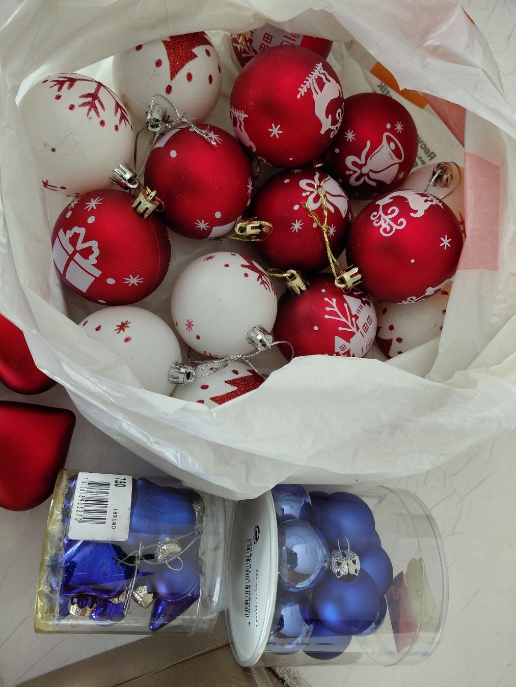 Alle Dekorationen: Weihnachtskugel  Neuwertig – Gebraucht aus Allenwinden von Muggi076 4