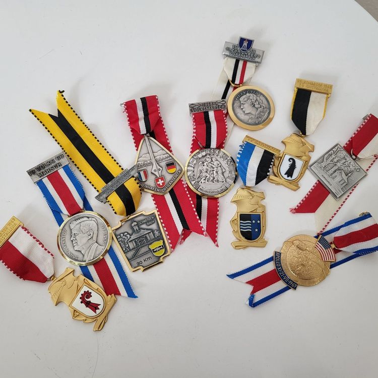 Halloween Medaillen Set - Trunk Or Treat Auszeichnungen 1.-3. Platz