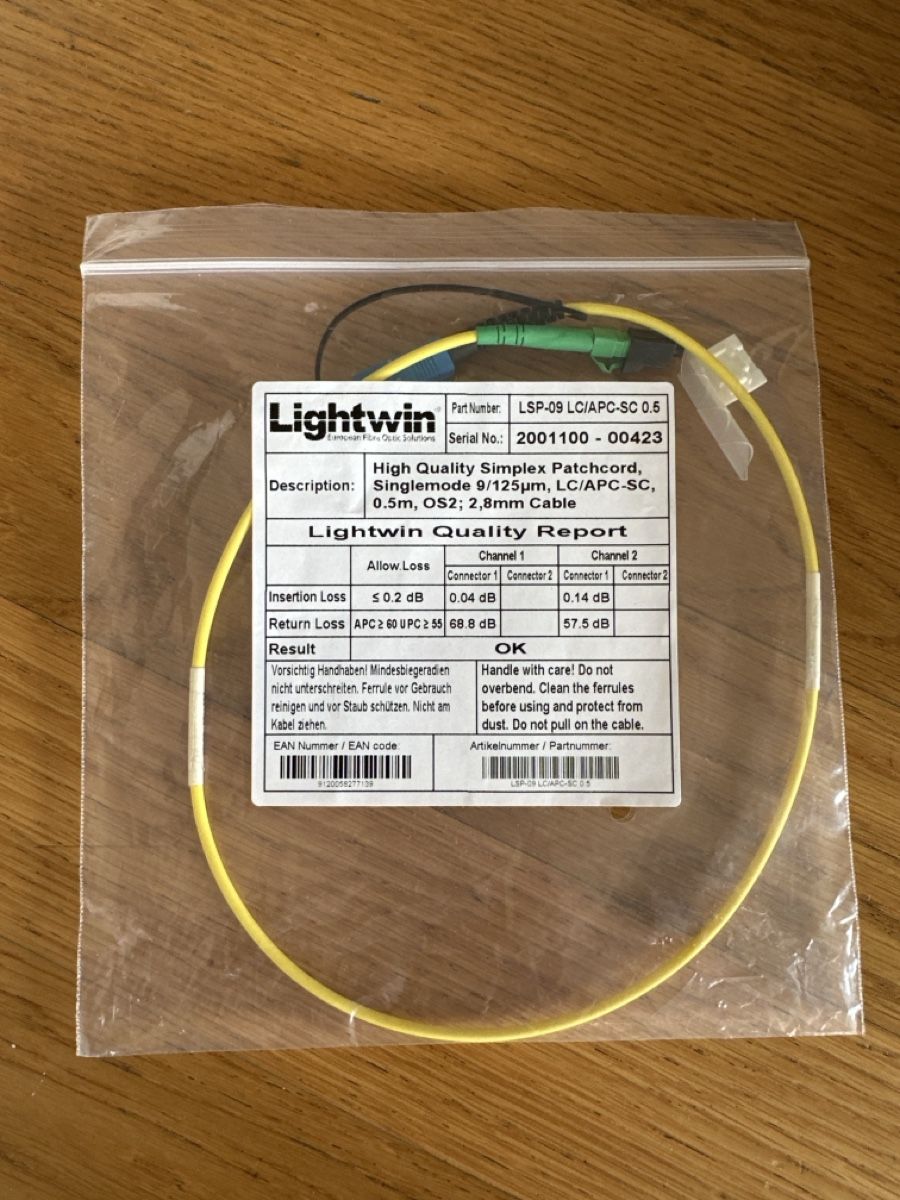 Fritz Modem & Router: Fritz!Box 5490 Fibre Optique – Usato da Zürich venduto da jul_7rv5 2