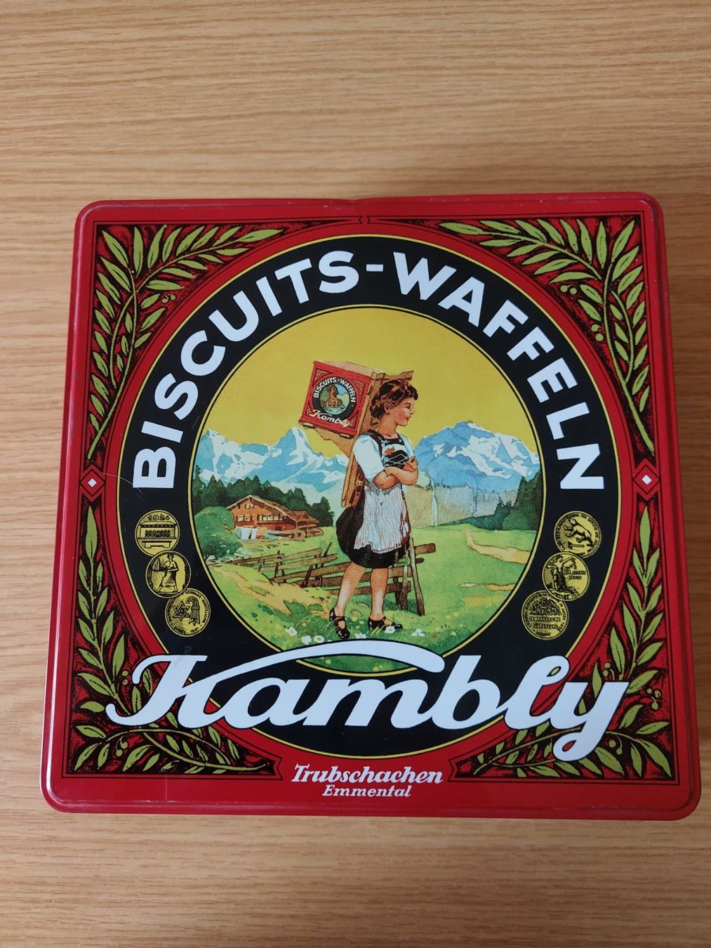 Tutte le decorazioni: Kambly Dose  - Vintage (leer) – Usato da Urtenen-Schönbühl venduto da Kahru 5