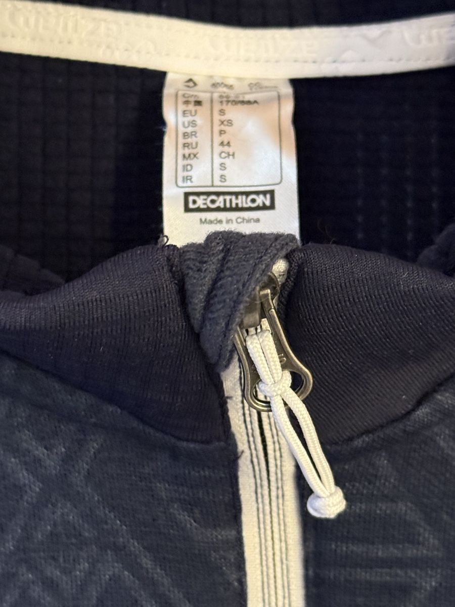 Decathlon Jacken: Great blue DECATHLON sports jacket. S – Neu (gemäss Beschreibung) aus Grund b. Gstaad von PlageNeigeplus 4