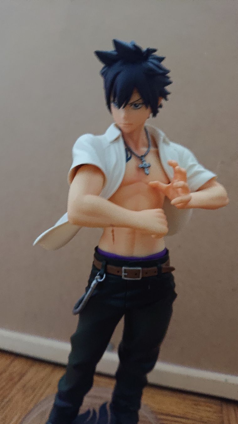 Statuette: Fairy Tail Gray Fullbuster Figur - – Usato da Chur venduto da FreakofRarity 2