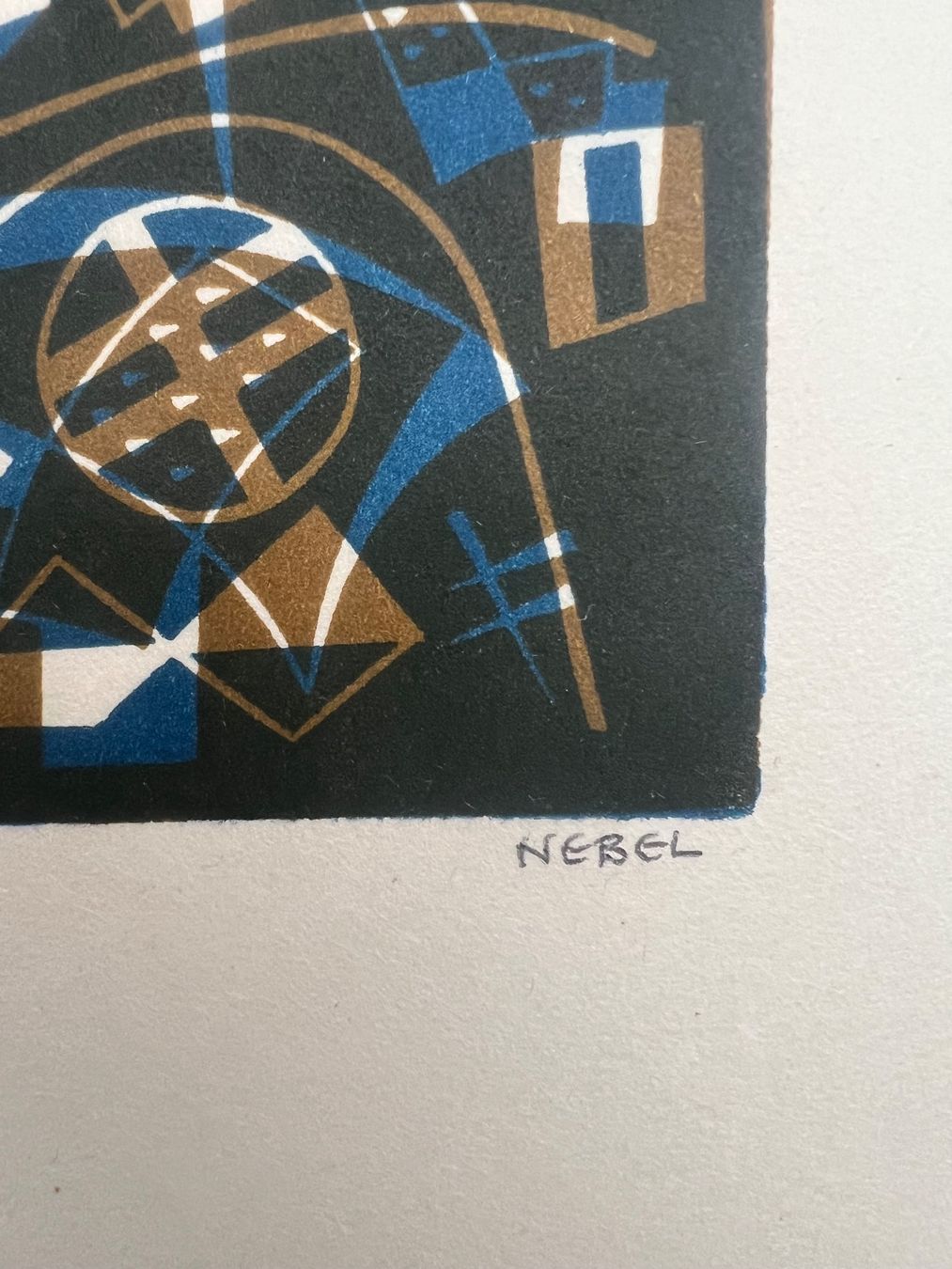 Grafica & Litografie: Otto Nebel, handsigniert – Usato da Rain venduto da Pic-Ass 2