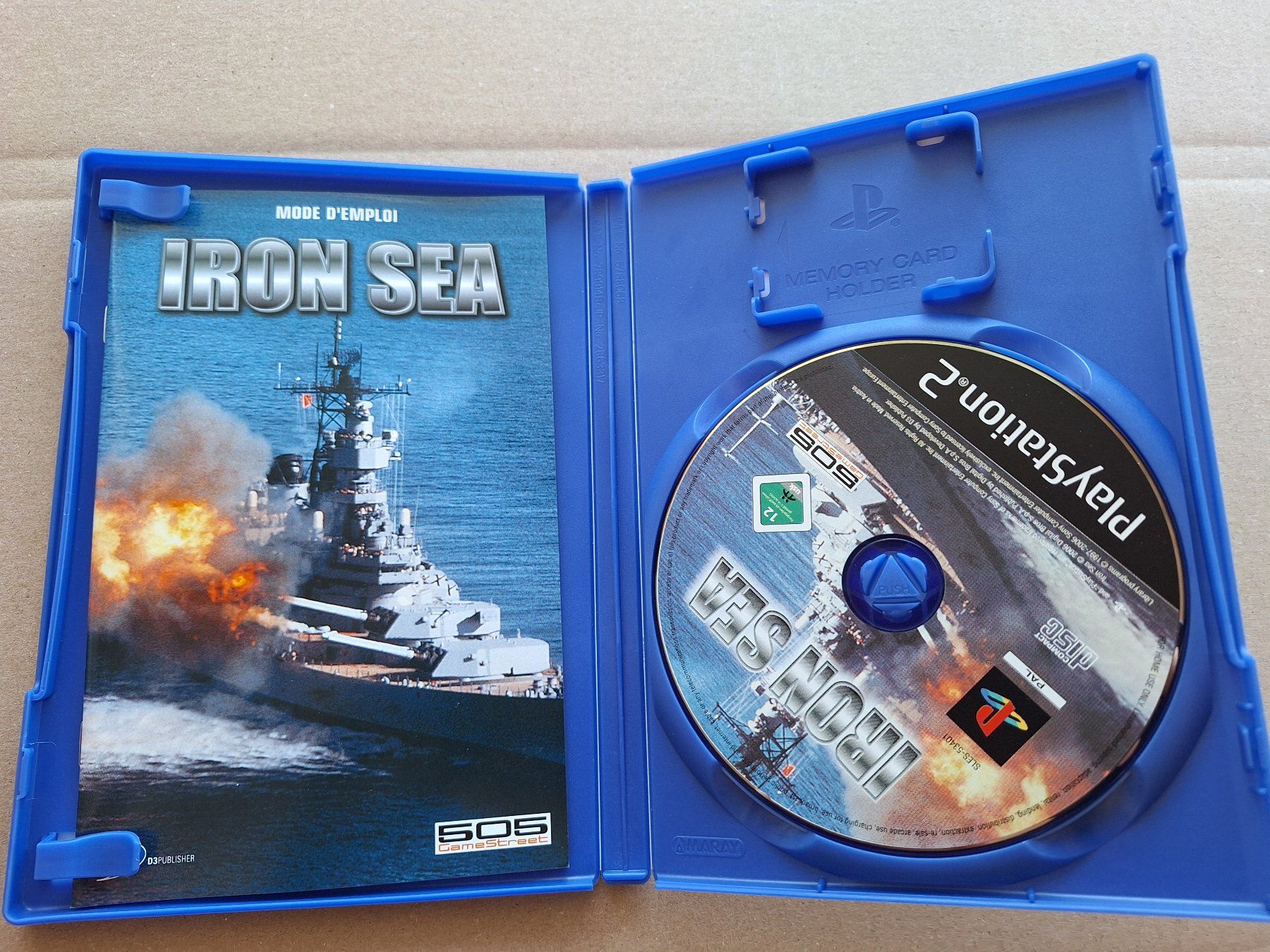 Giochi: Iron Sea - PS2 – Usato da Altstätten SG venduto da GGsGameshop 2