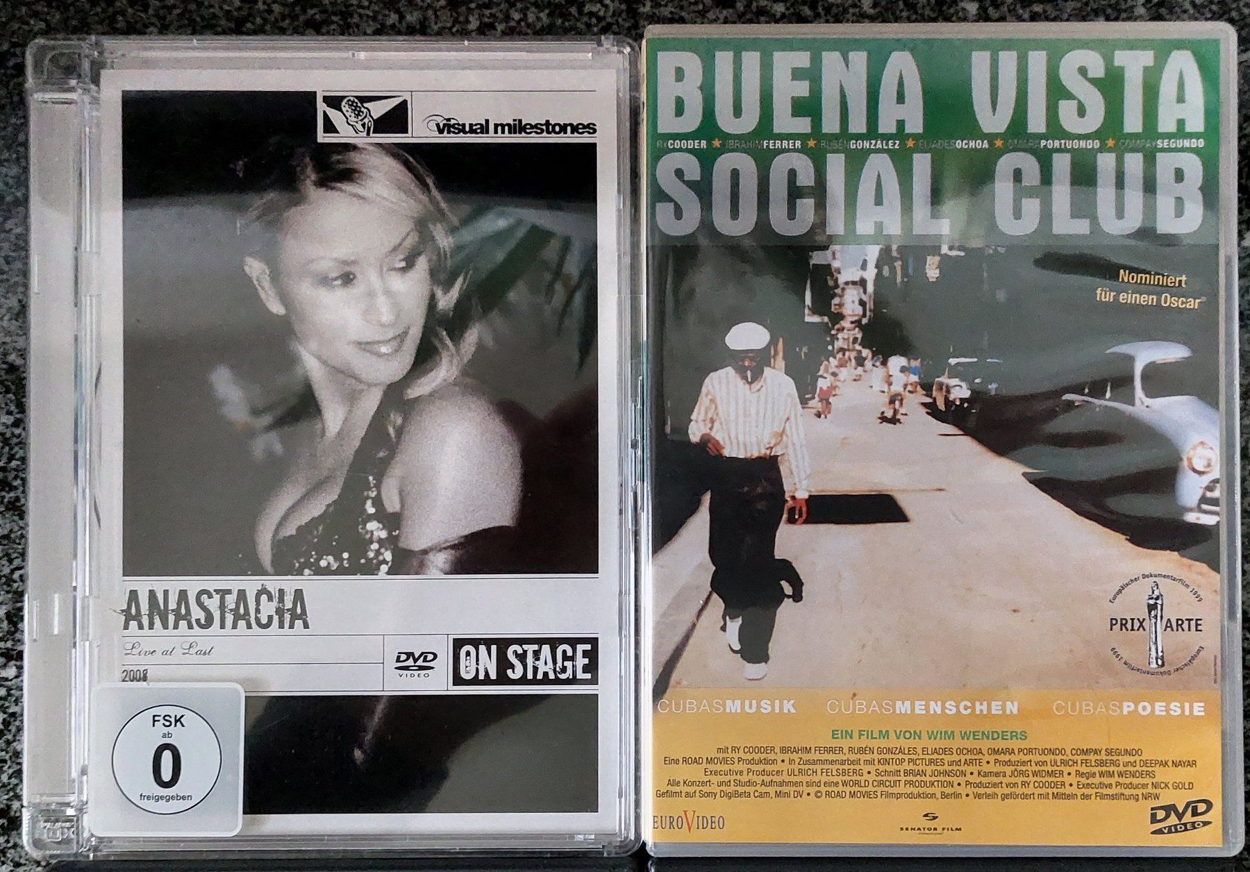 Tutti i DVDs: DVD - Set Musik – Nuovo (secondo la descrizione) da Rotkreuz venduto da CLASAX 1