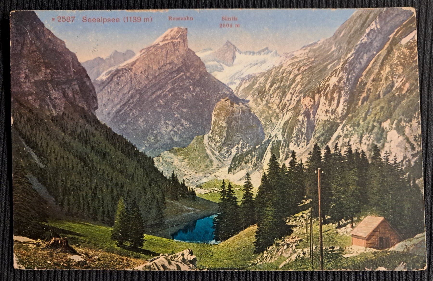 Cartoline postali: SEEALPSEE 1919 – Usato da Ponto Valentino venduto da giorgia06