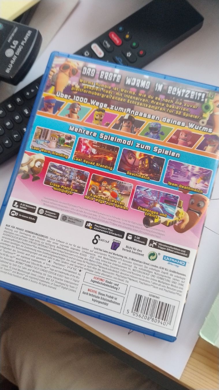 Sony Giochi: PS5 Rumble Roses Fully Loaded Edition USK ab 12 – Nuovo (secondo la descrizione) da Biberist venduto da ollyroos 2