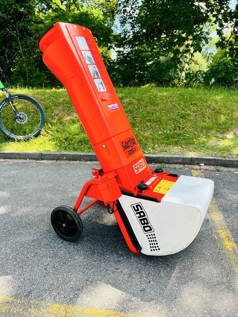 Trinciatrici: Gartenhäcksler Sabo wie neu  – Usato da Urdorf venduto da mas_5wfz 6