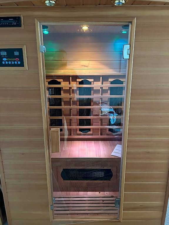 Sauna & Accessori: Infrarotkabine Artsauna – Usato da Steckborn venduto da bluepapillon 2